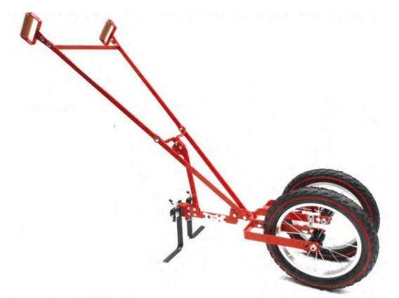 Dvoj kolesová plečka Terrateck